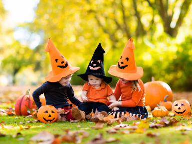 Amazing Ways To Celebrate Baby's First Halloween In UAE